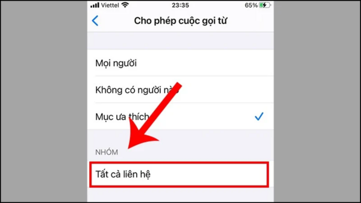 1 nút nhỏ trên điện thoại, bật lên là chặn hết cuộc gọi ngoài danh bạ- Ảnh 4.