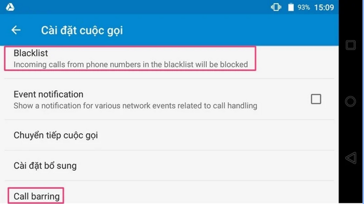 1 nút nhỏ trên điện thoại, bật lên là chặn hết cuộc gọi ngoài danh bạ- Ảnh 9.