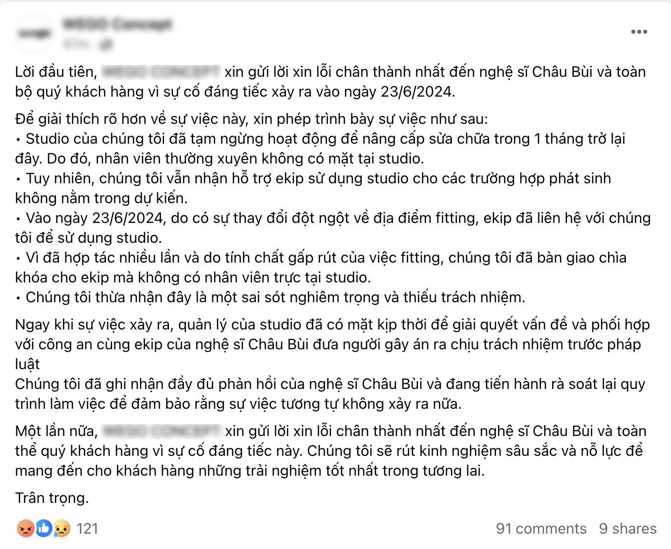 Studio lên tiếng vụ Châu Bùi bị quay lén trong nhà vệ sinh, cách giải thích lấp lửng càng gây phẫn nộ- Ảnh 2.