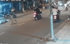 Bắt giữ 18 đối tượng lạng lách, đánh võng, gây tai nạn cho người đi đường ở Hà Nội