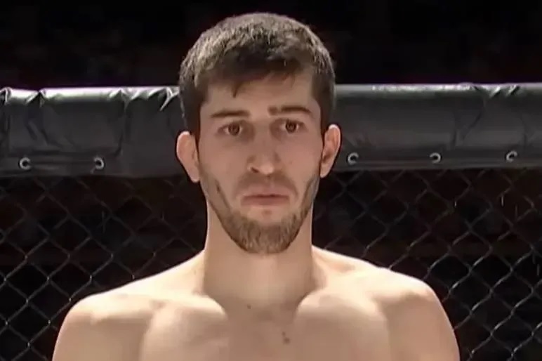 Gadzhimurad Kagirov từng là võ sĩ của câu lạc bộ MMA của Khabib Nurmagomedov. Ảnh: Sports Politika