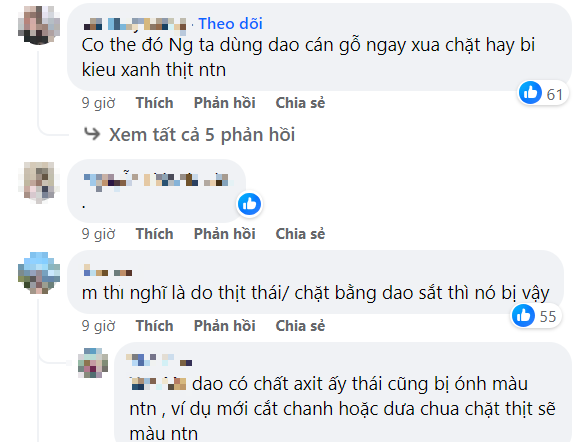 Miếng thịt vịt màu xanh đỏ khiến dân mạng tranh cãi: Người bảo "khúc xạ ánh sáng", người nói thịt ôi sắp hỏng, tóm lại có ăn được không?- Ảnh 3.