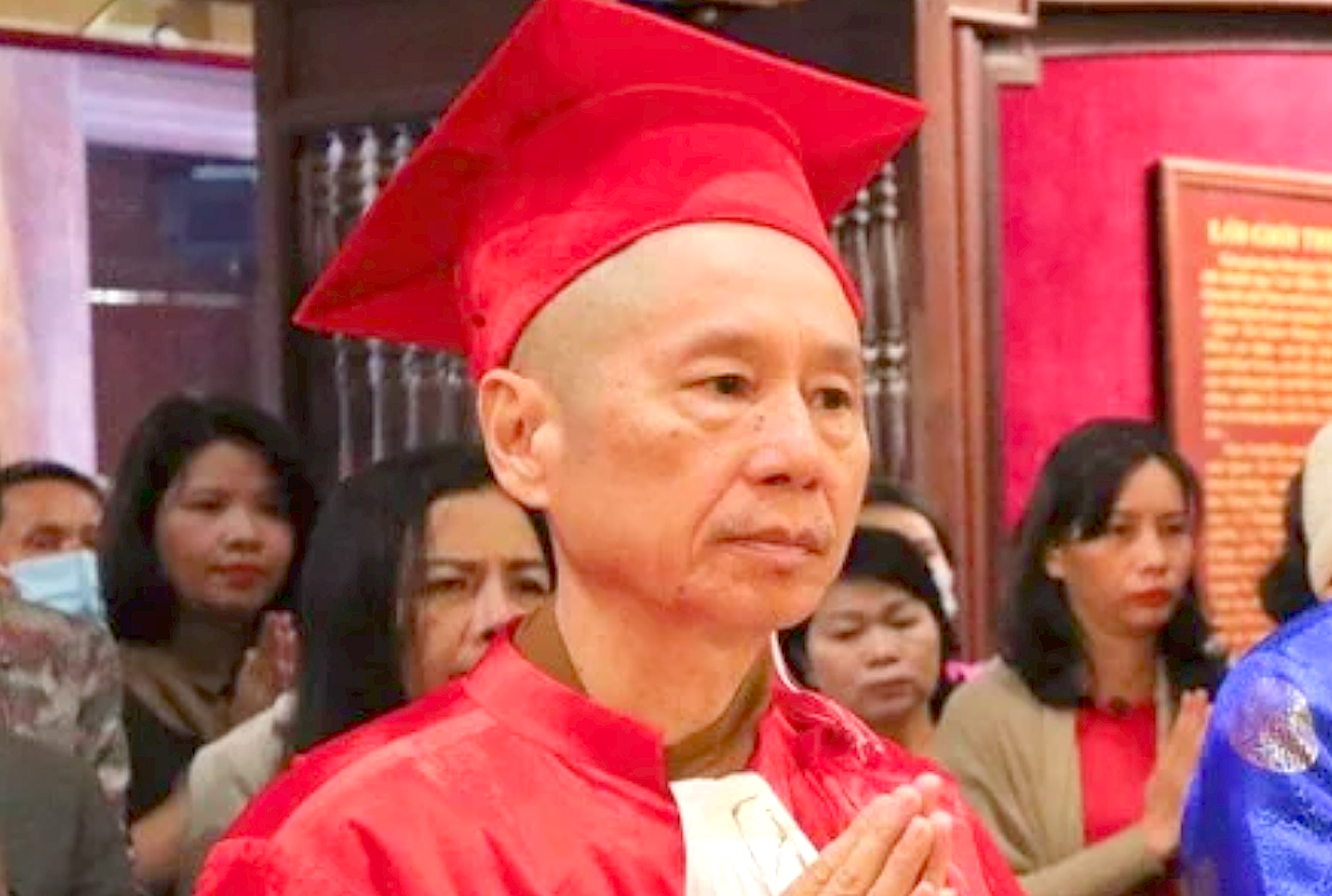 Đại học Luật Hà Nội: Ông Thích Chân Quang có đơn xin rút ngắn thời gian đào tạo- Ảnh 1.