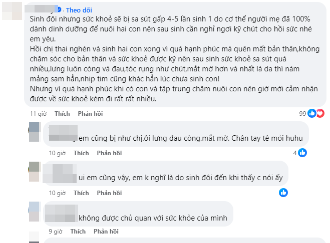 Phương Oanh bị nhắc nhở: "Sinh đôi sức khỏe sa sút mà quá chủ quan", chuyện gì với bà xã shark Bình thế này?- Ảnh 2.