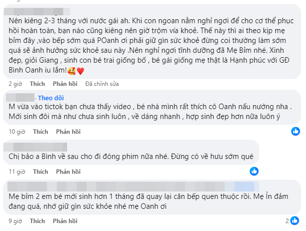 Phương Oanh bị nhắc nhở: "Sinh đôi sức khỏe sa sút mà quá chủ quan", chuyện gì với bà xã shark Bình thế này?- Ảnh 5.