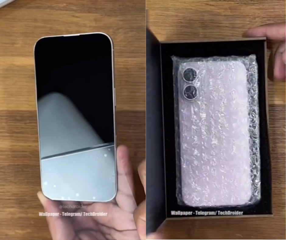 Lộ diện video "đập hộp" iPhone 16, nhưng dân mạng lập tức phát hiện quá nhiều điều vô lý!- Ảnh 1.