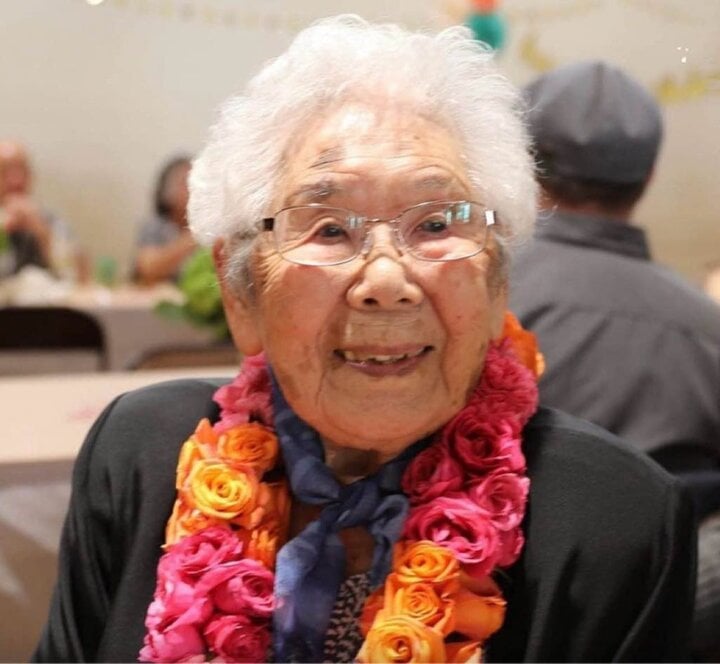 4 bí quyết sống thọ của cụ bà 110 tuổi, vẫn đi bộ 6km mỗi ngày mà không biết mệt- Ảnh 1.