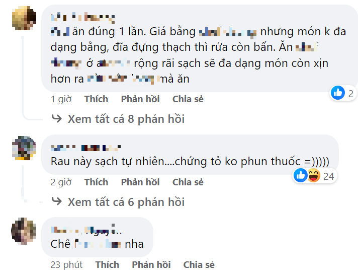 Xôn xao hình ảnh ổ trứng côn trùng trong món ăn của chuỗi buffet nổi tiếng, dân mạng ùa vào "tố" thêm- Ảnh 3.