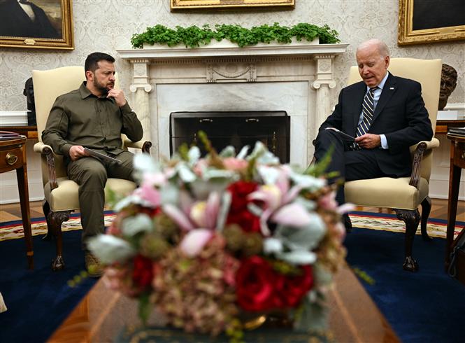 Lý do chính quyền Biden muốn triển khai nhà thầu quốc phòng Mỹ tới Ukraine- Ảnh 1.