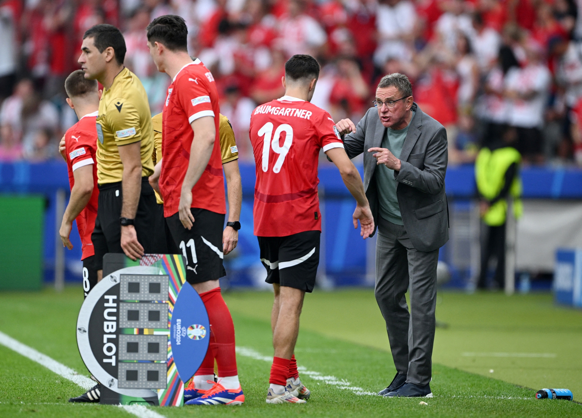 Bàn tay ma thuật của Ralf Rangnick- Ảnh 1.