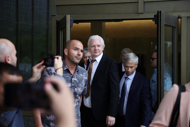 Chiến dịch âm thầm của Úc khiến Mỹ trả tự do cho ông chủ WikiLeaks- Ảnh 1.