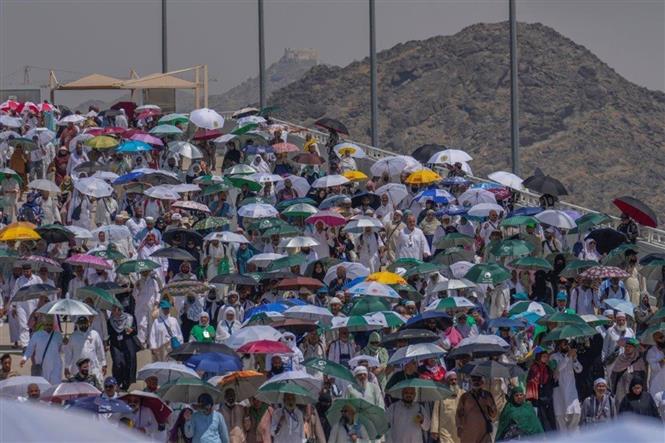 Hé lộ thế giới ngầm tổ chức tour trái phép tới Mecca sau khi 1.300 người bỏ mạng- Ảnh 5.