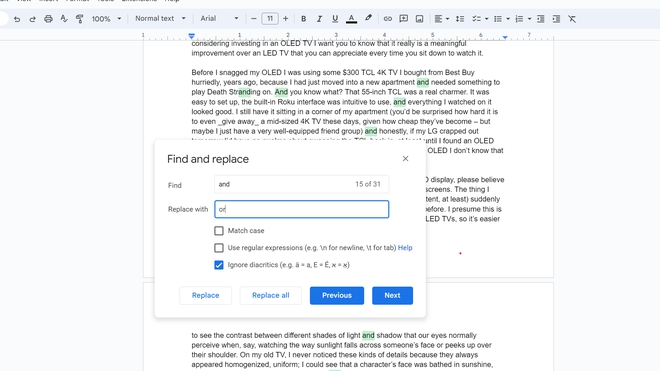 7 phím tắt "bất bại" khi dùng Google Docs- Ảnh 2.