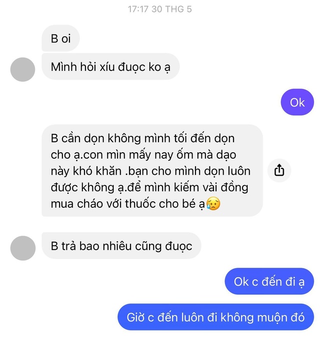 Drama xôn xao giới giúp việc: Tá hoả khi thuê dọn dẹp xong hỏng luôn sàn, mang con đi làm lên phòng chủ nhà nằm- Ảnh 3.