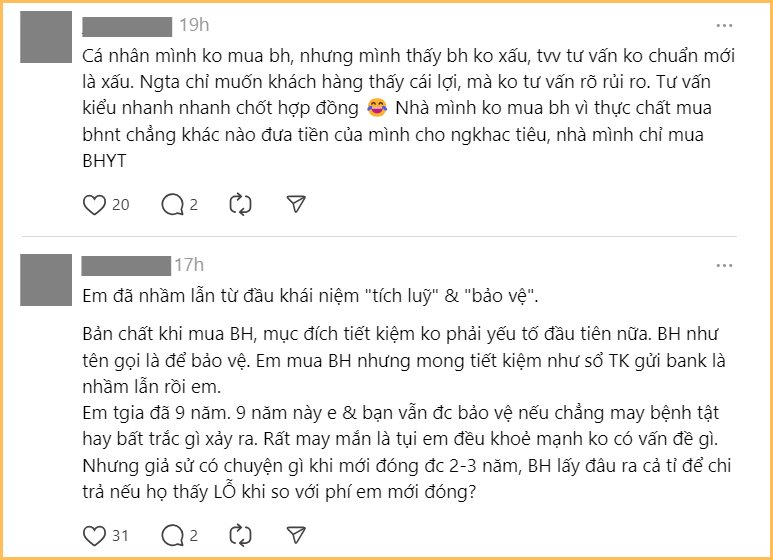 Cô gái kể chuyện “bị lừa 200 triệu” sau 9 năm đóng bảo hiểm: Thực hư thế nào mà khiến cộng đồng chia phe tranh cãi?- Ảnh 6.