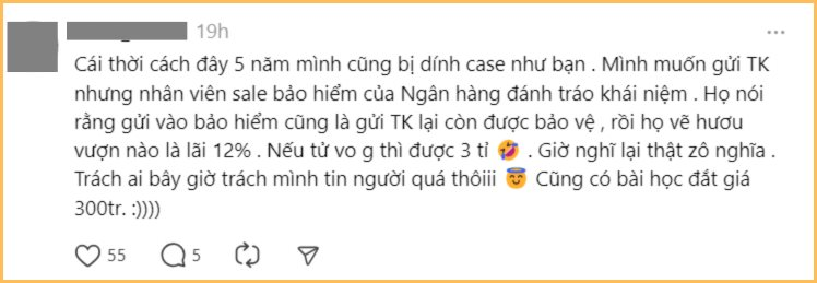 Cô gái kể chuyện “bị lừa 200 triệu” sau 9 năm đóng bảo hiểm: Thực hư thế nào mà khiến cộng đồng chia phe tranh cãi?- Ảnh 3.