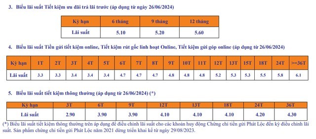 SHB vừa tăng lãi suất tiết kiệm, 5 ngân hàng tư nhân lớn nhất hệ thống đã gia nhập cuộc đua lãi suất huy động tháng 6- Ảnh 1.