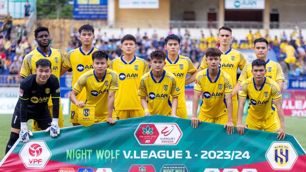 SLNA nguy cơ phải đá play-off trụ hạng V-League- Ảnh 1.