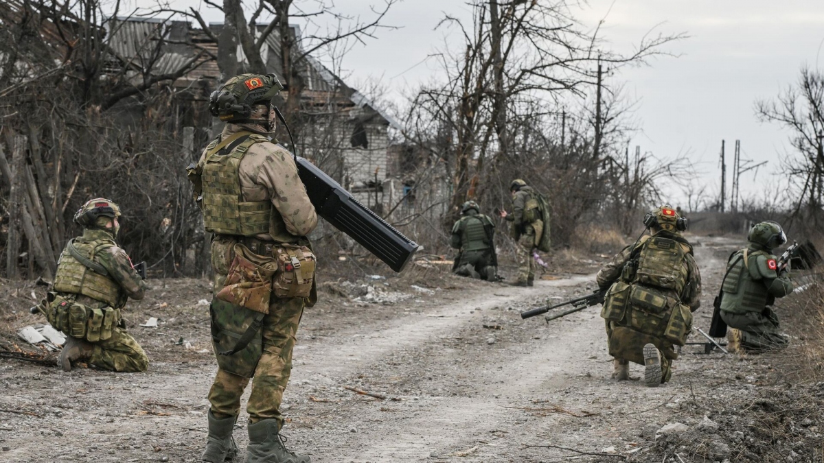 Ukraine đạt được bước tiến ở Charsov Yar- Ảnh 1.