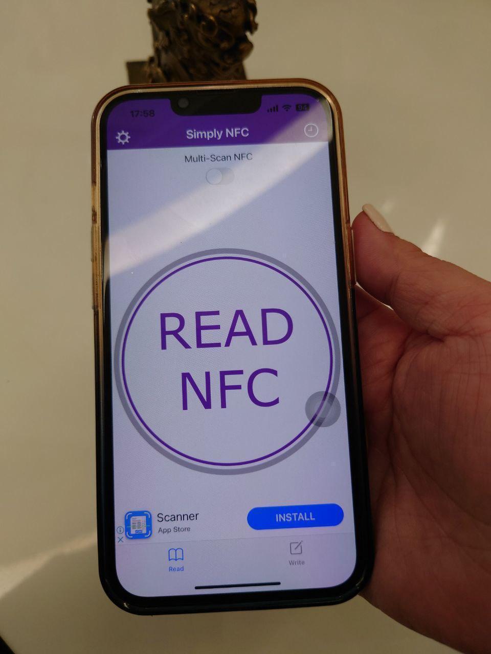 Hướng dẫn chi tiết cách quét NFC để xác thực sinh trắc học ngân hàng thành công cho người dùng iPhone và Android- Ảnh 5.