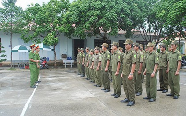 Ngày 1/7, ra mắt lực lượng tham gia bảo vệ an ninh trật tự ở cơ sở- Ảnh 3.