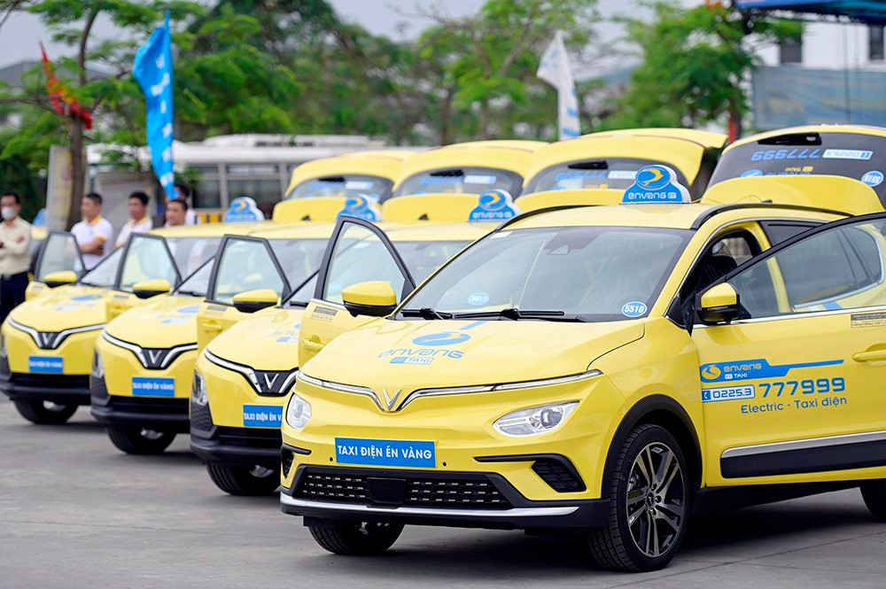 CEO GSM Nguyễn Văn Thanh: 'Những chính sách của VinFast giúp các doanh nghiệp kinh doanh taxi đẩy mạnh chuyển đổi sang xe điện'- Ảnh 5.