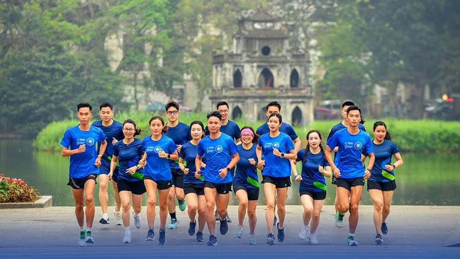 Sắp khai mạc giải chạy marathon Di sản Hà Nội 2024- Ảnh 1.