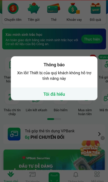 Có CCCD gắn chip vẫn không quét được NFC: Nhân viên ngân hàng hướng dẫn cách tuyệt hay!- Ảnh 1.