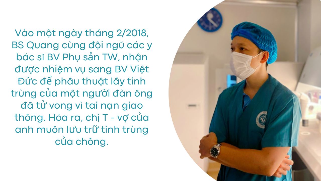 Sau 3 năm chồng mất, người vợ "bỗng" mang thai: Điều kỳ diệu đã xảy ra- Ảnh 1.