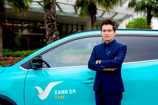 CEO GSM Nguyễn Văn Thanh: 'Những chính sách của VinFast giúp các doanh nghiệp kinh doanh taxi đẩy mạnh chuyển đổi sang xe điện'- Ảnh 3.