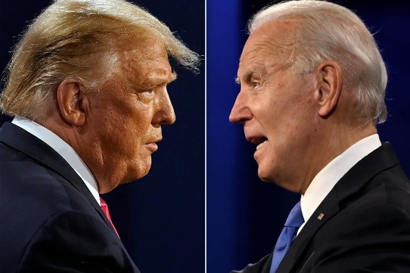 Các đồng minh của Mỹ âm thầm chuẩn bị sau màn đối đầu giữa ông Biden và ông Trump- Ảnh 1.