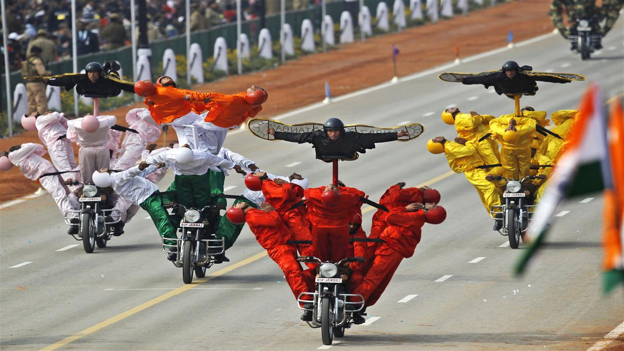 Tại sao Ấn Độ thích sử dụng mô tô trong lễ duyệt binh?- Ảnh 3.