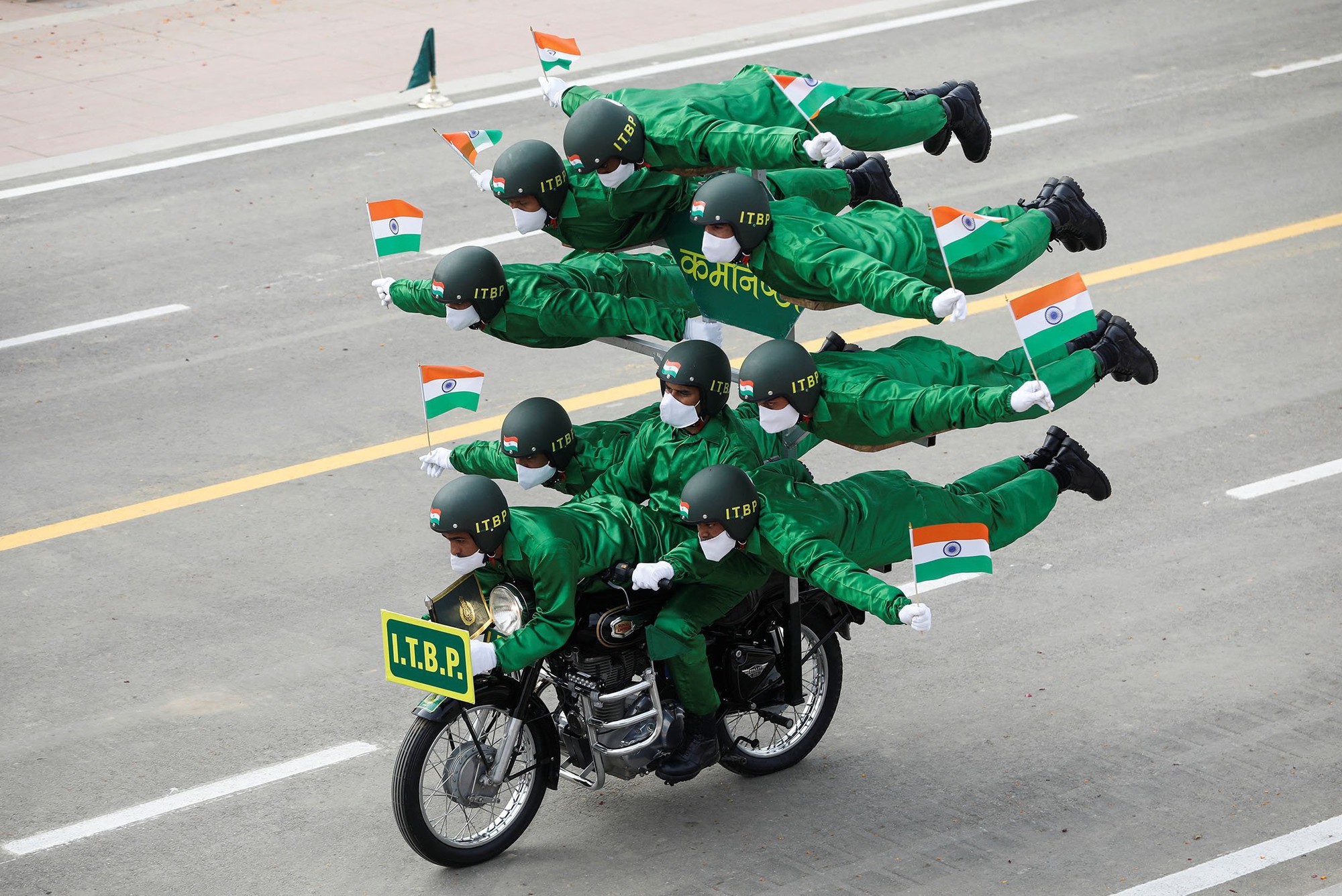 Tại sao Ấn Độ thích sử dụng mô tô trong lễ duyệt binh?- Ảnh 5.