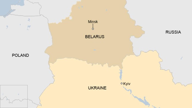 Belarus tăng cường lực lượng phòng không dọc biên giới Ukraine- Ảnh 2.