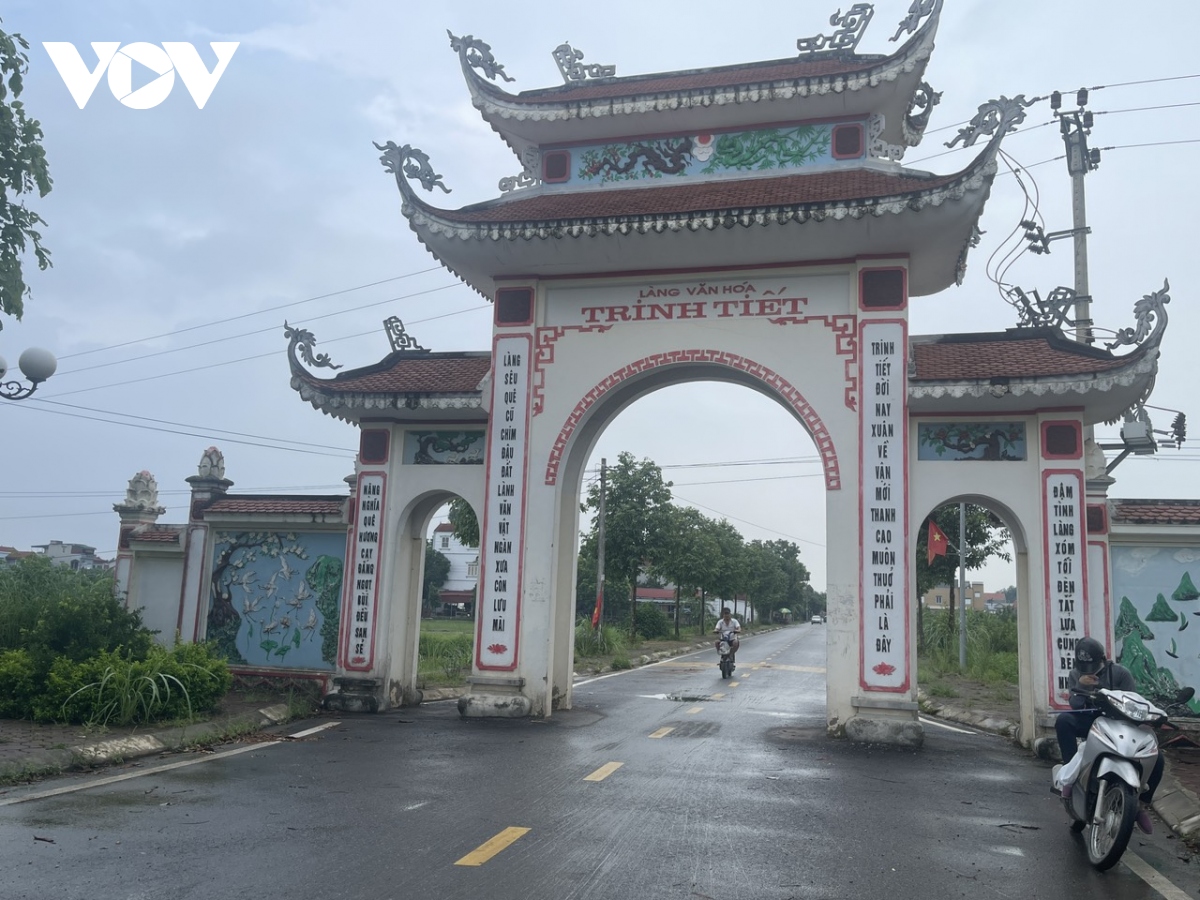 Ngôi làng cổ “Trinh Tiết” ở ngoại thành Hà Nội có gì đặc biệt?- Ảnh 1.