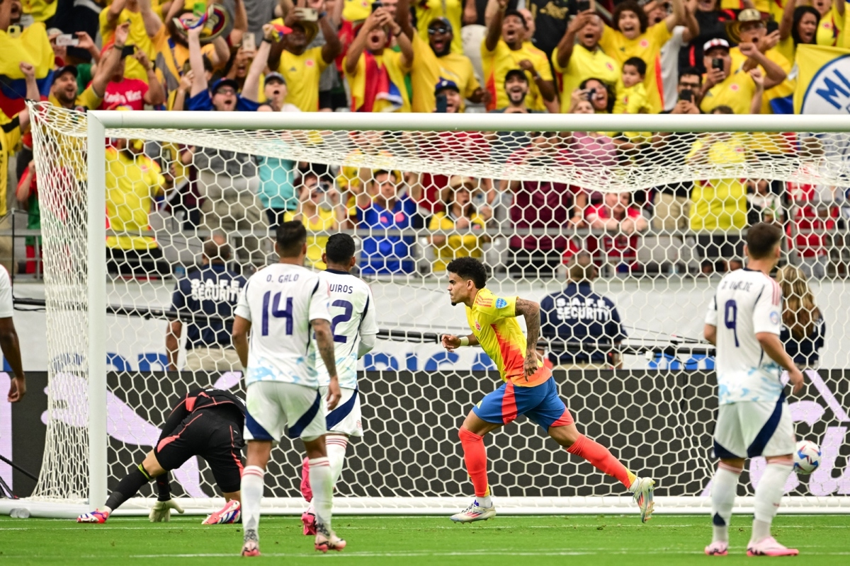 Kết quả Copa America 2024: Colombia sớm vào tứ kết sau chiến thắng đậm đà- Ảnh 1.