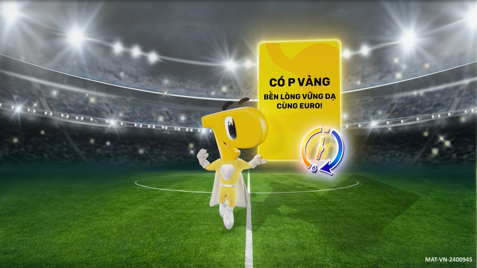 Euro 2024: Ra mắt Thẻ P vàng "chiếm spotlight" thẻ vàng truyền thống- Ảnh 3.