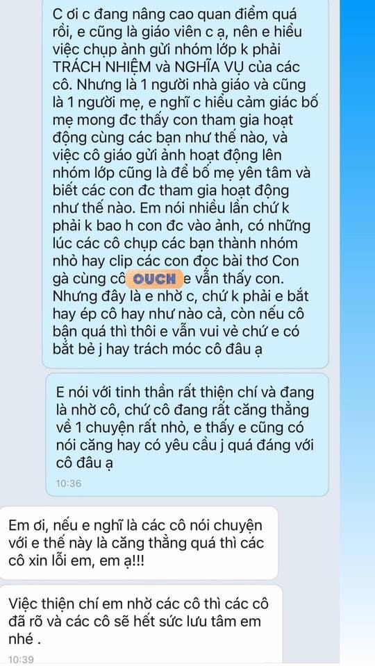 Nhắn tin nhờ cô giáo quan tâm đến con mình hơn, bà mẹ nhận được câu trả lời bất ngờ, quyết định chuyển luôn trường cho con- Ảnh 3.