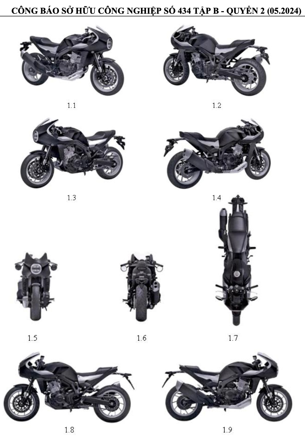 Thế giới 2 bánh: Honda Việt Nam bất ngờ đăng ký bảo hộ kiểu dáng mẫu café racer – Honda Hawk 11- Ảnh 1.