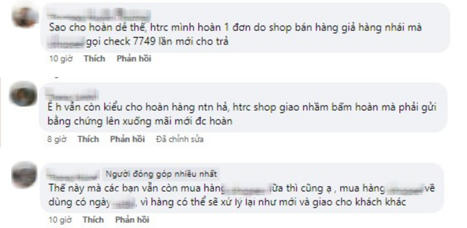 Màn hoàn hàng khiến người bán "khóc thét": Khách kêu quần áo khác mô tả nhưng trả đồ toàn dấu vết lạ- Ảnh 13.