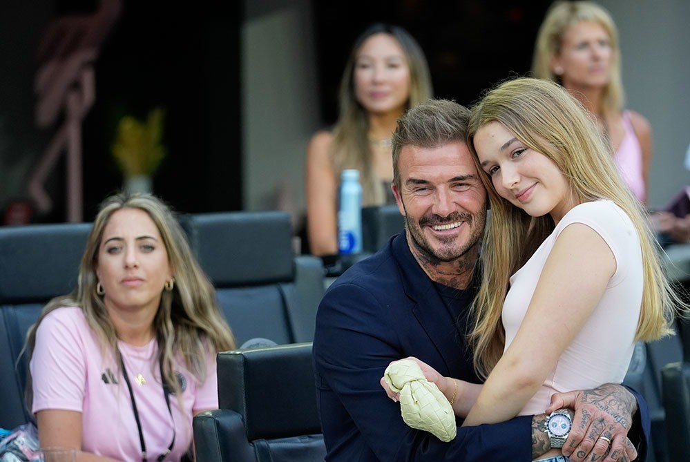 Beckham và con gái 13 tuổi- Ảnh 3.
