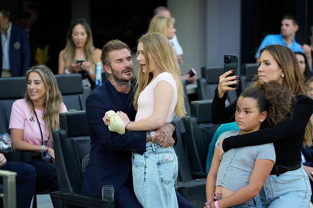 Beckham và con gái 13 tuổi- Ảnh 1.