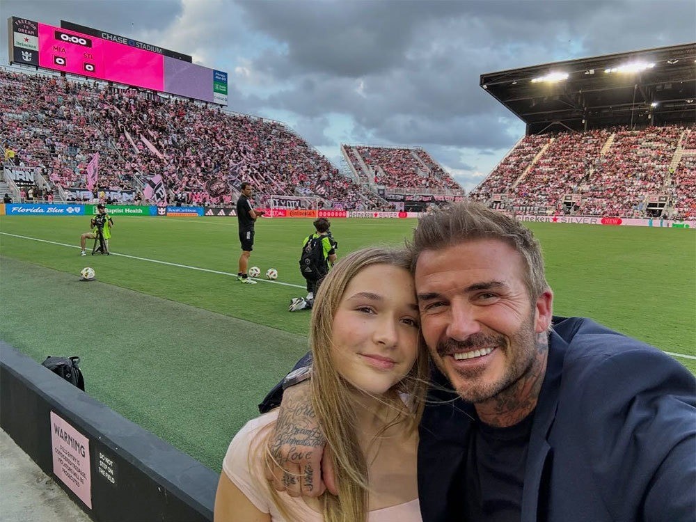 Beckham và con gái 13 tuổi- Ảnh 5.