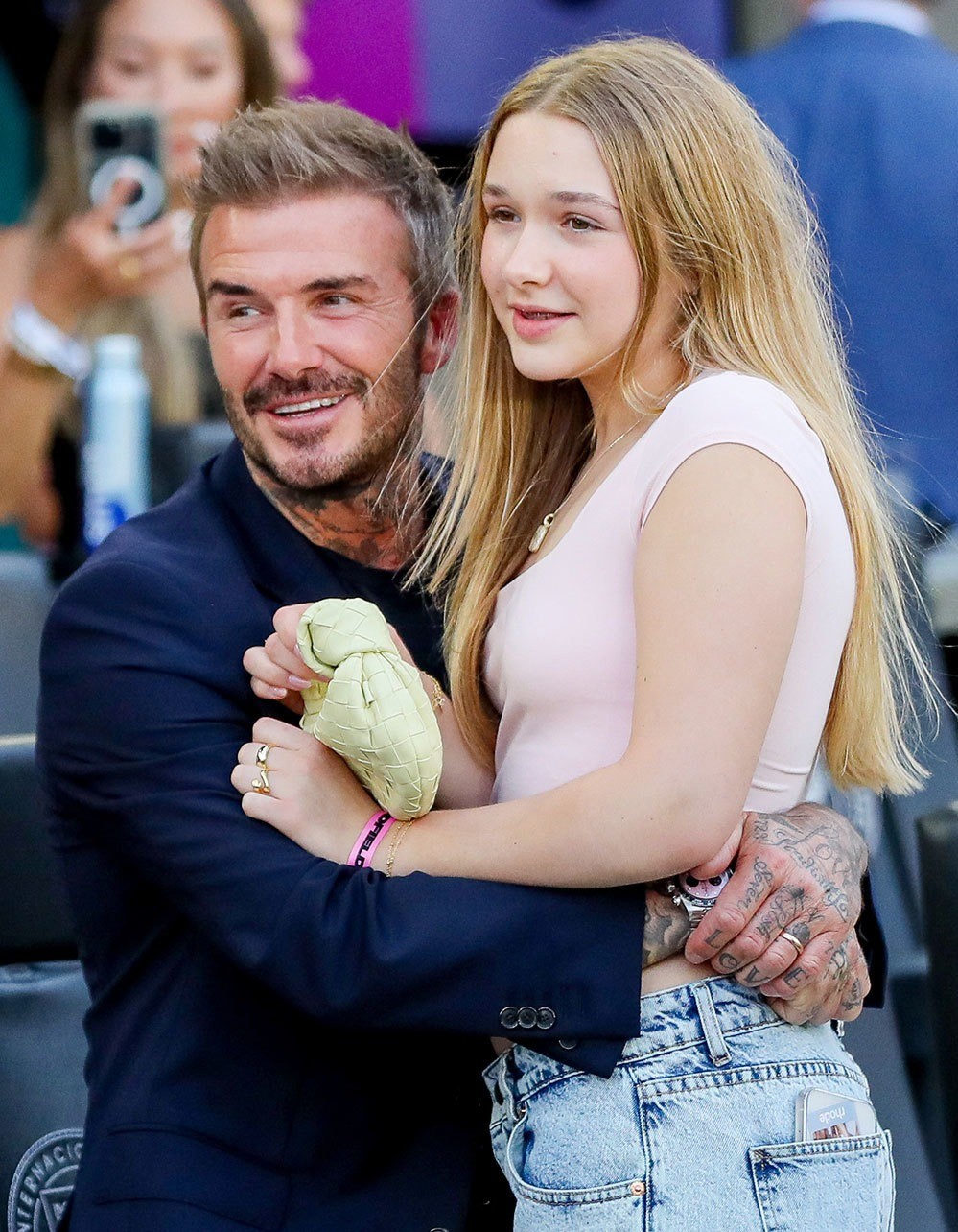 Beckham và con gái 13 tuổi- Ảnh 4.