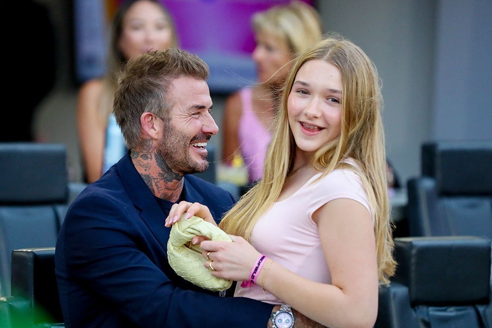Beckham và con gái 13 tuổi- Ảnh 2.