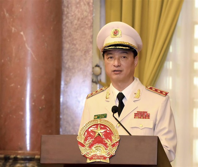 Thượng tướng Nguyễn Duy Ngọc, Thứ trưởng Bộ Công an làm Chánh Văn phòng Trung ương Đảng- Ảnh 1.