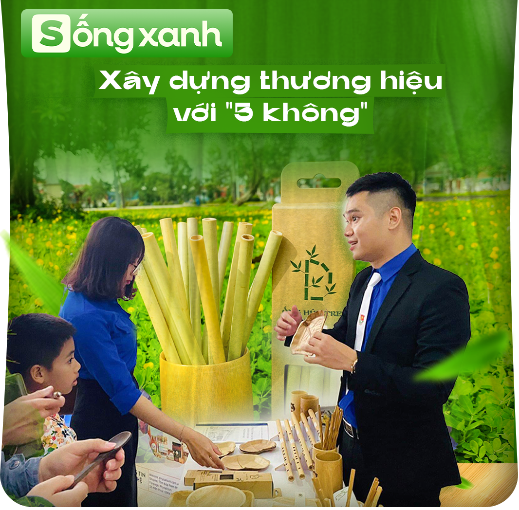 Khởi nghiệp bằng nguyên liệu "xanh", chàng trai có trong tay 5 "không", bị xem là "kẻ điên" - Ảnh 4.