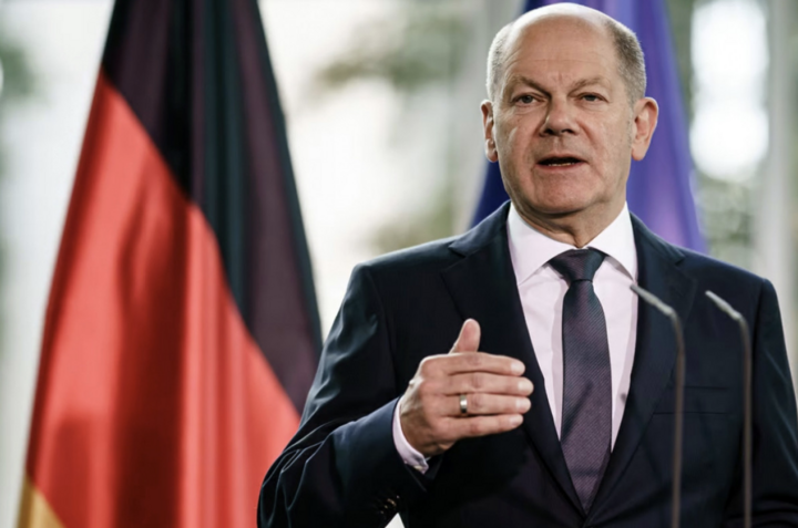 Thủ tướng Scholz: Đức sẽ bảo vệ 'từng tấc đất' của NATO- Ảnh 1.