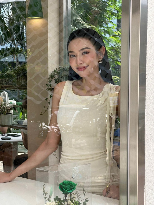 Hoa hậu Thuỳ Tiên giữ khoảng cách với Quang Linh, phản ứng trước thông tin tiêu cực trên livestream- Ảnh 10.