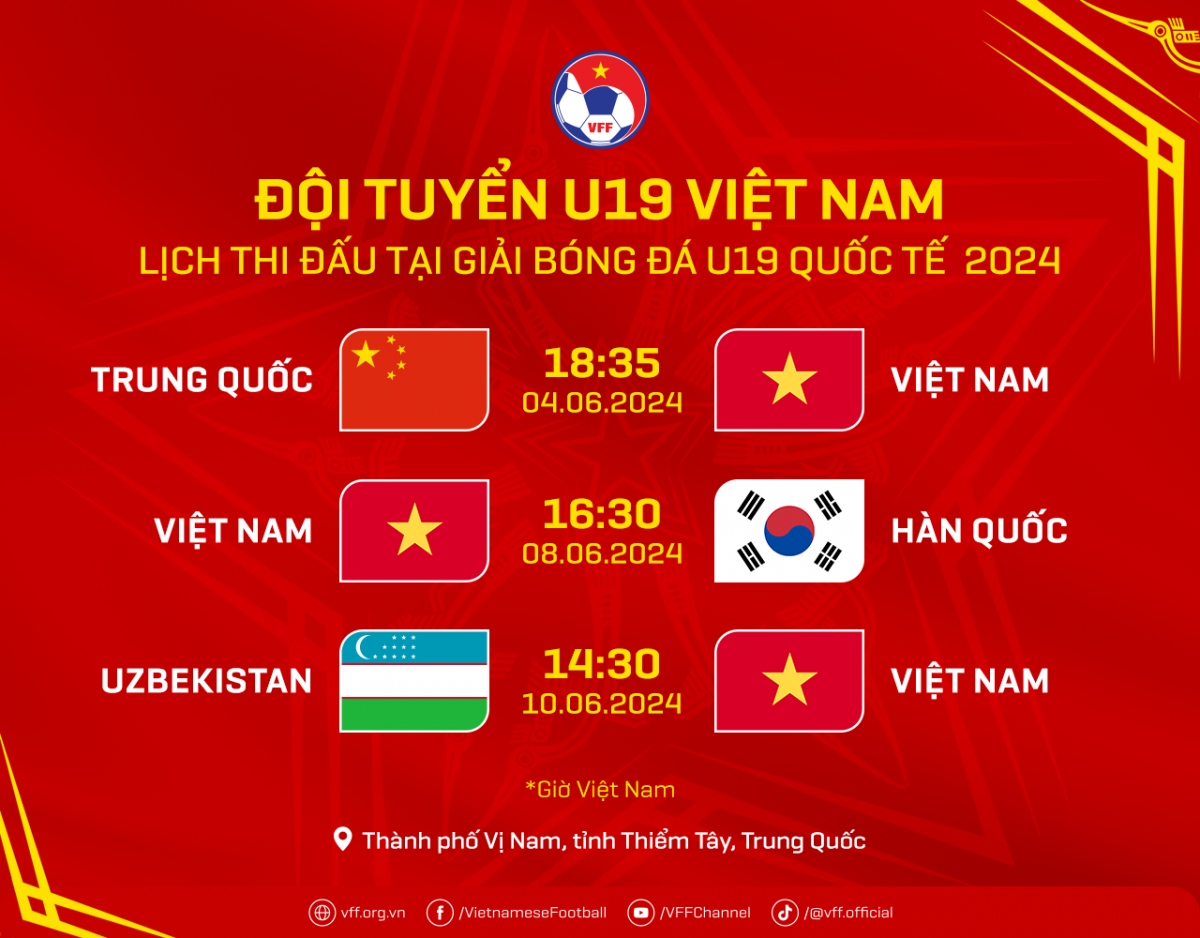 U19 Việt Nam gặp "ông lớn" châu lục với đội hình trẻ nhất- Ảnh 2.